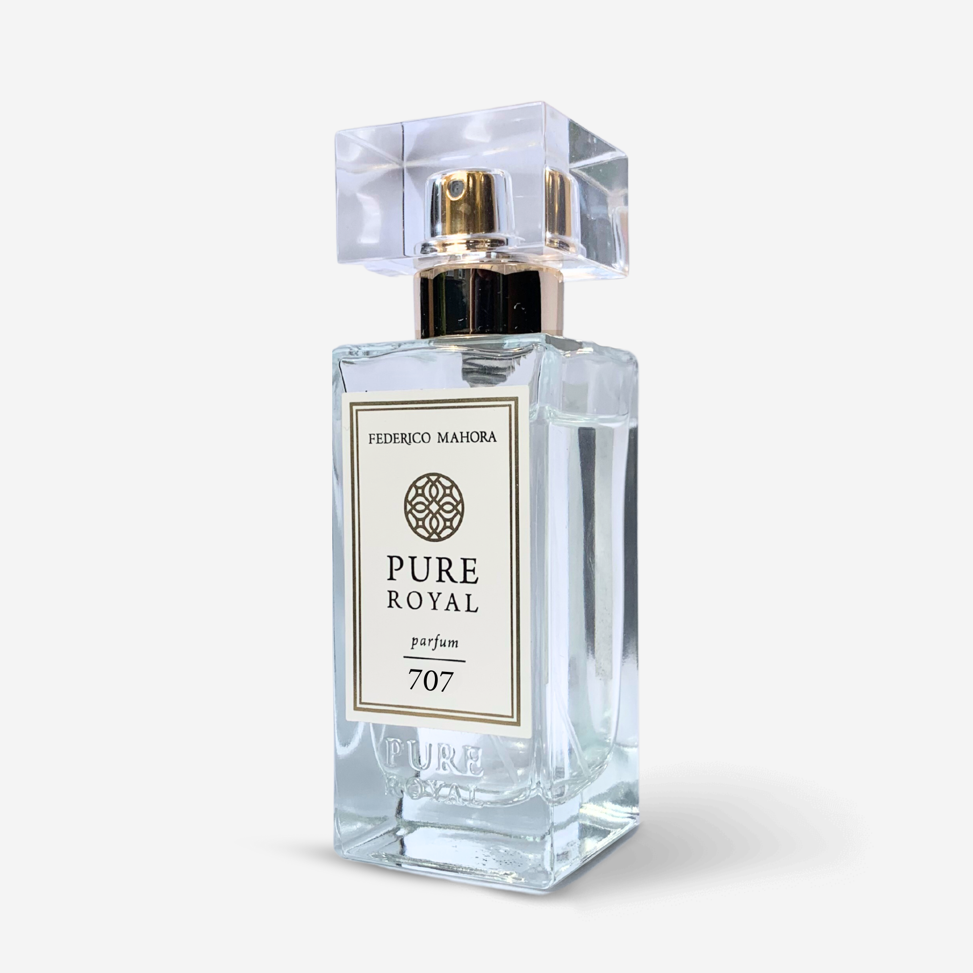 Fm Pure Royal Bottles Unisex Aftershave Federico Mahora Perfume