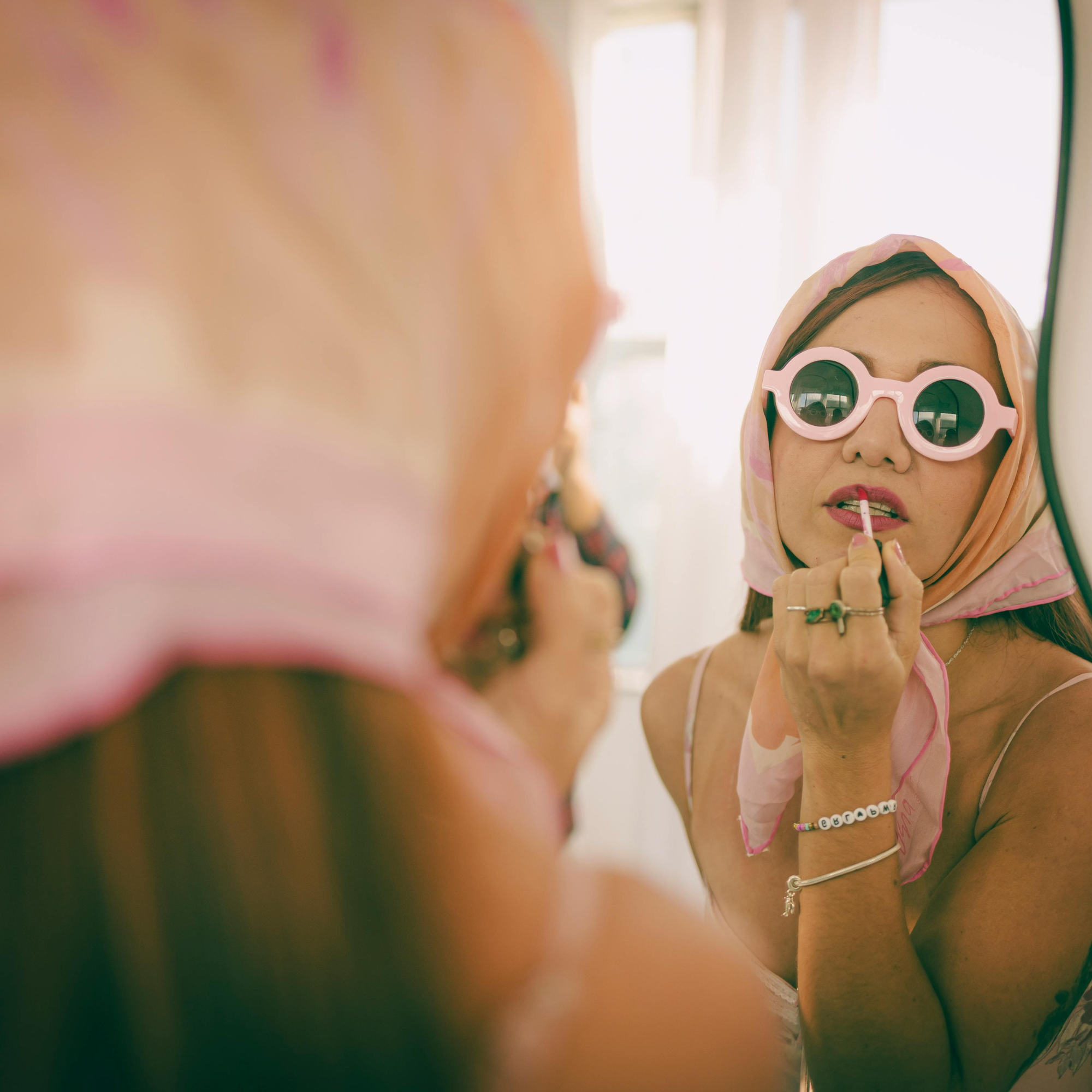 Make-Up Lippen