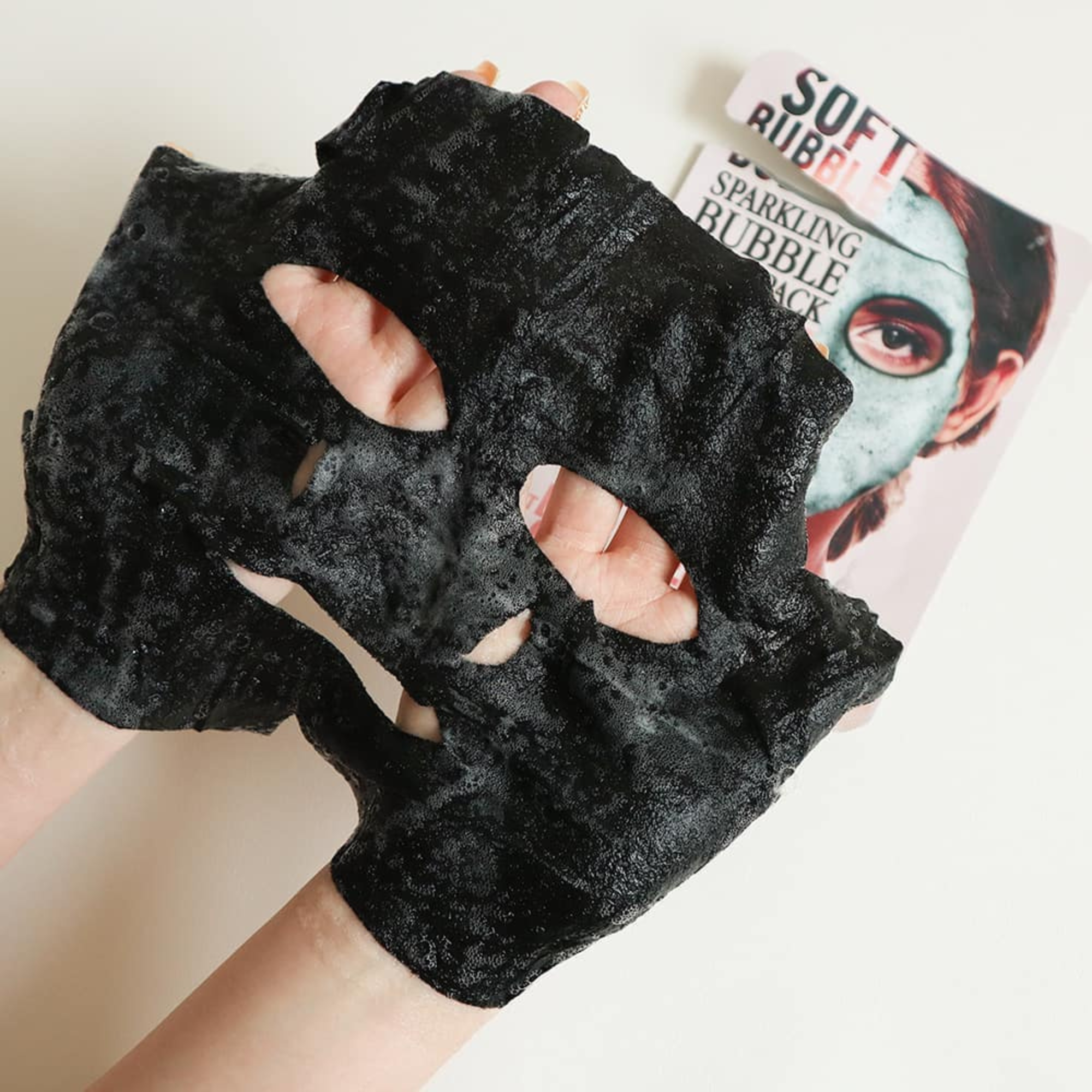 Chamos Acaci Sprankling Bubble Mask Pack