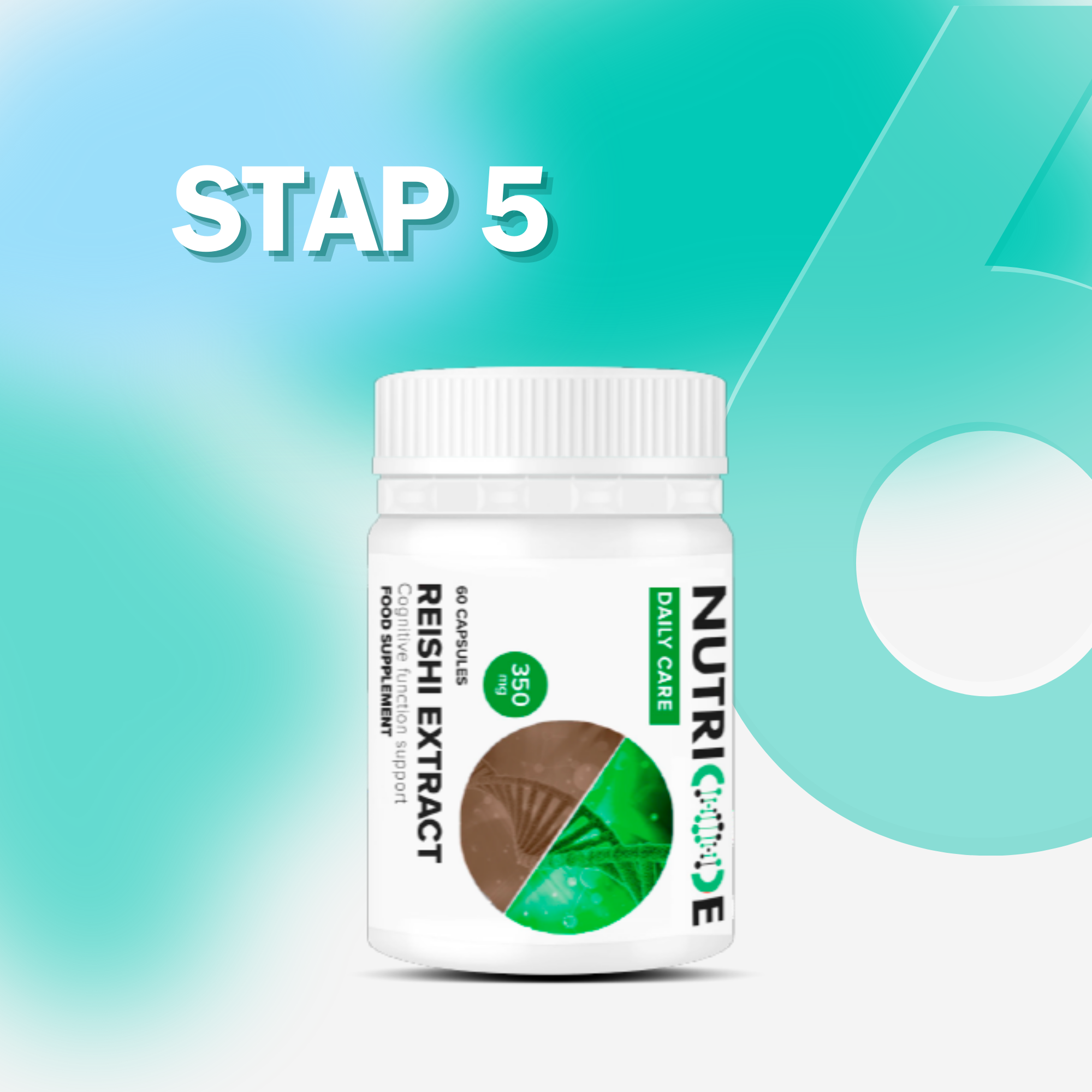 FIT6 Stap 5 Reishi Extract