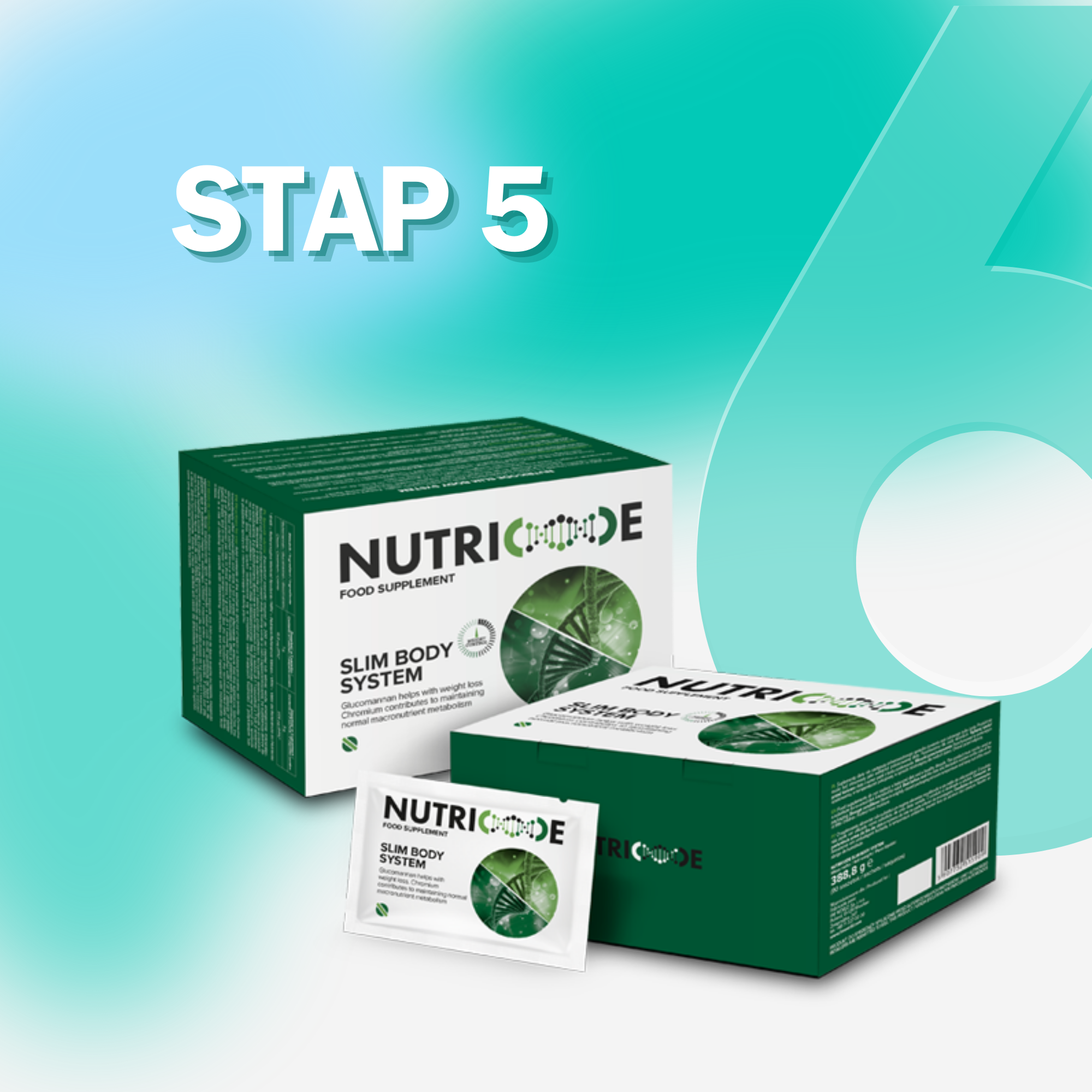 FIT6 Stap 5 Slim Body System