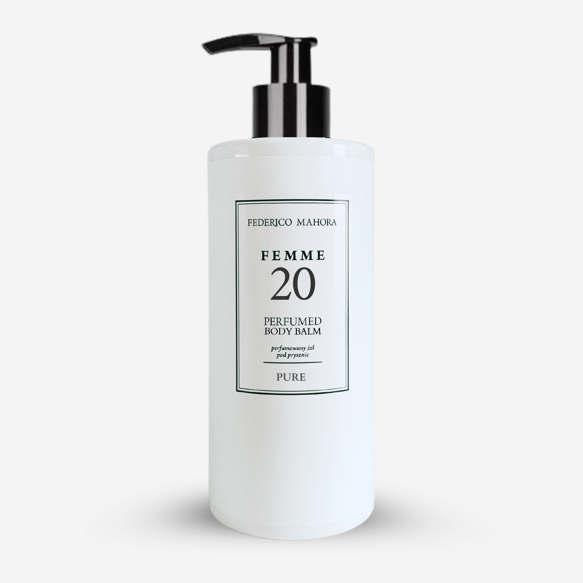 Perfumed body balm Pure 20