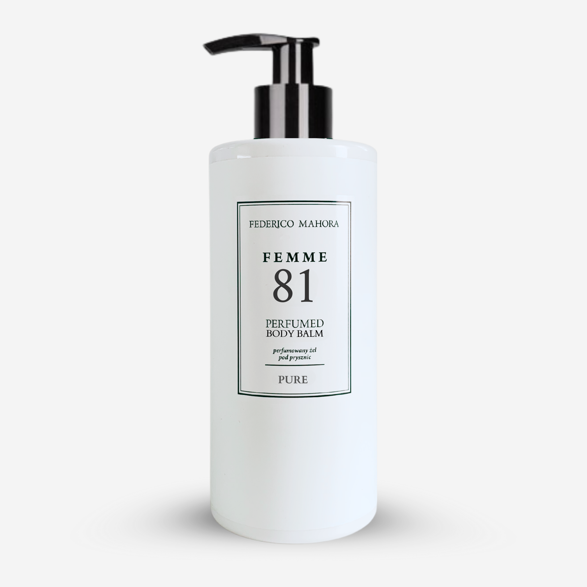 Perfumed body balm Pure 81