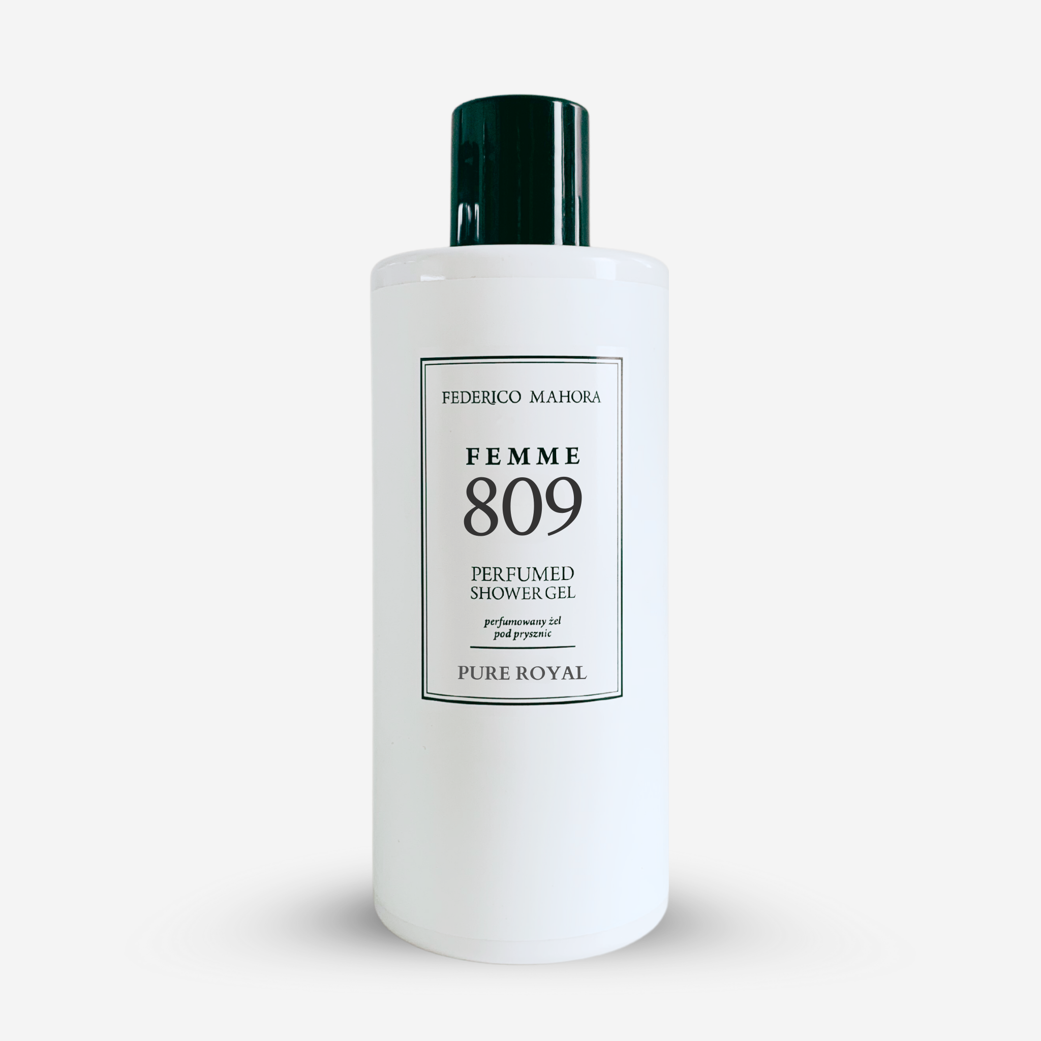 Perfumed shower gel Pure Royal 809