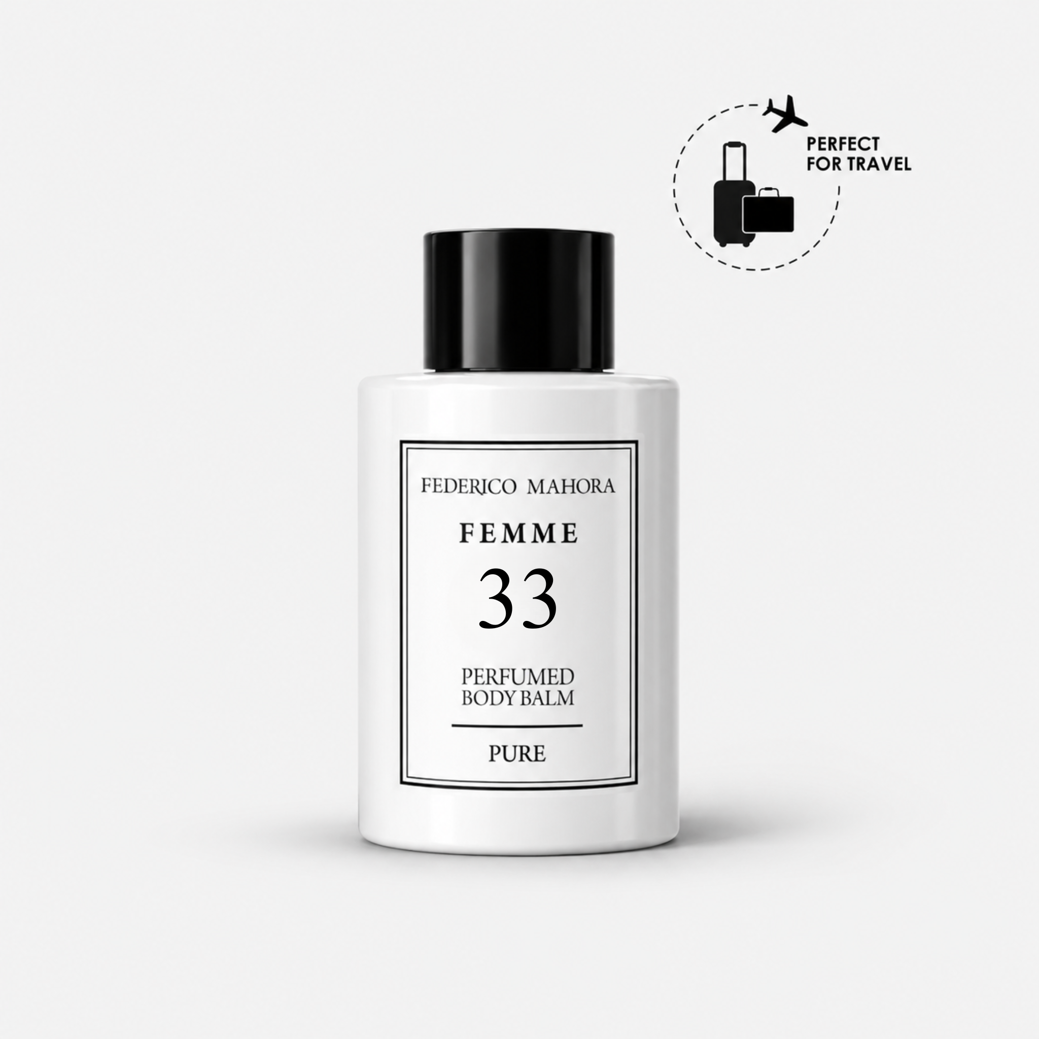 Perfumed body balm Pure 33
