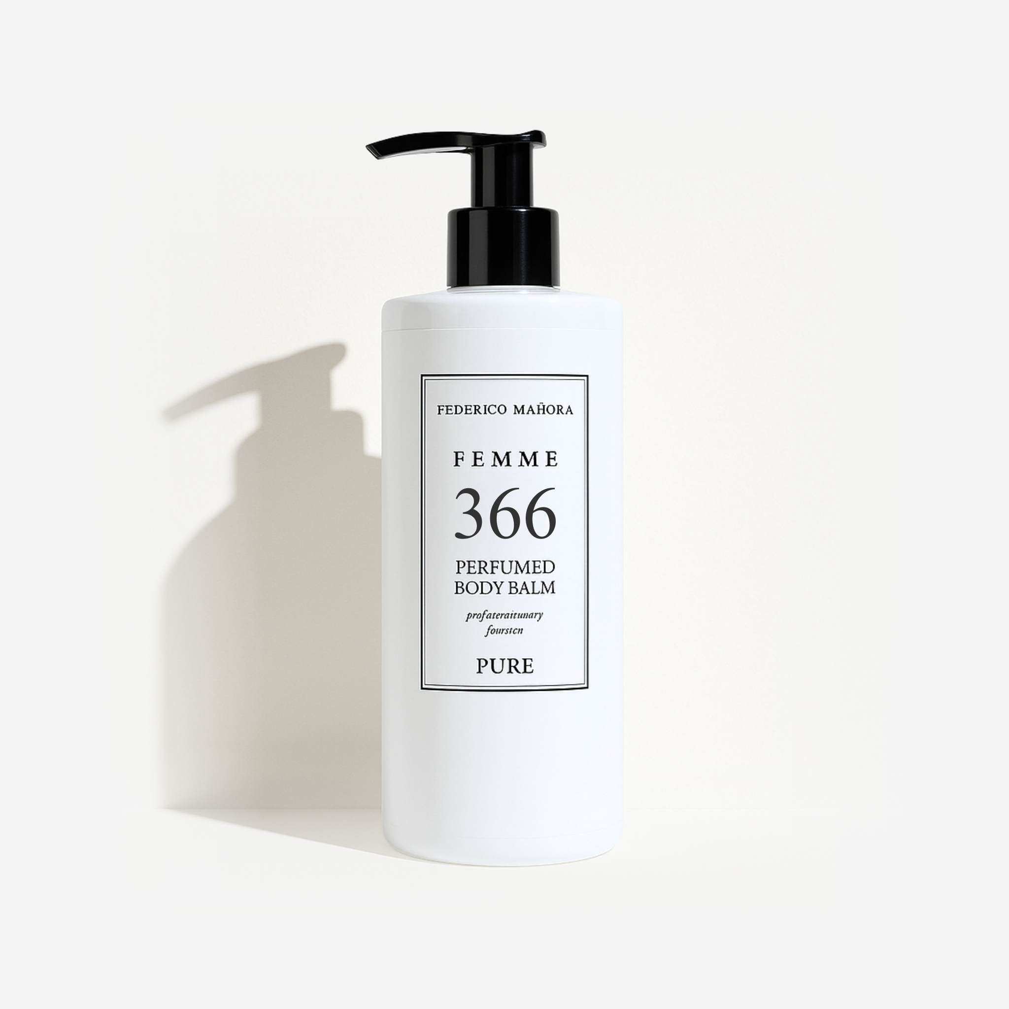 Perfumed body balm Pure Royal 366