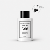 Perfumed body balm Pure Royal 366