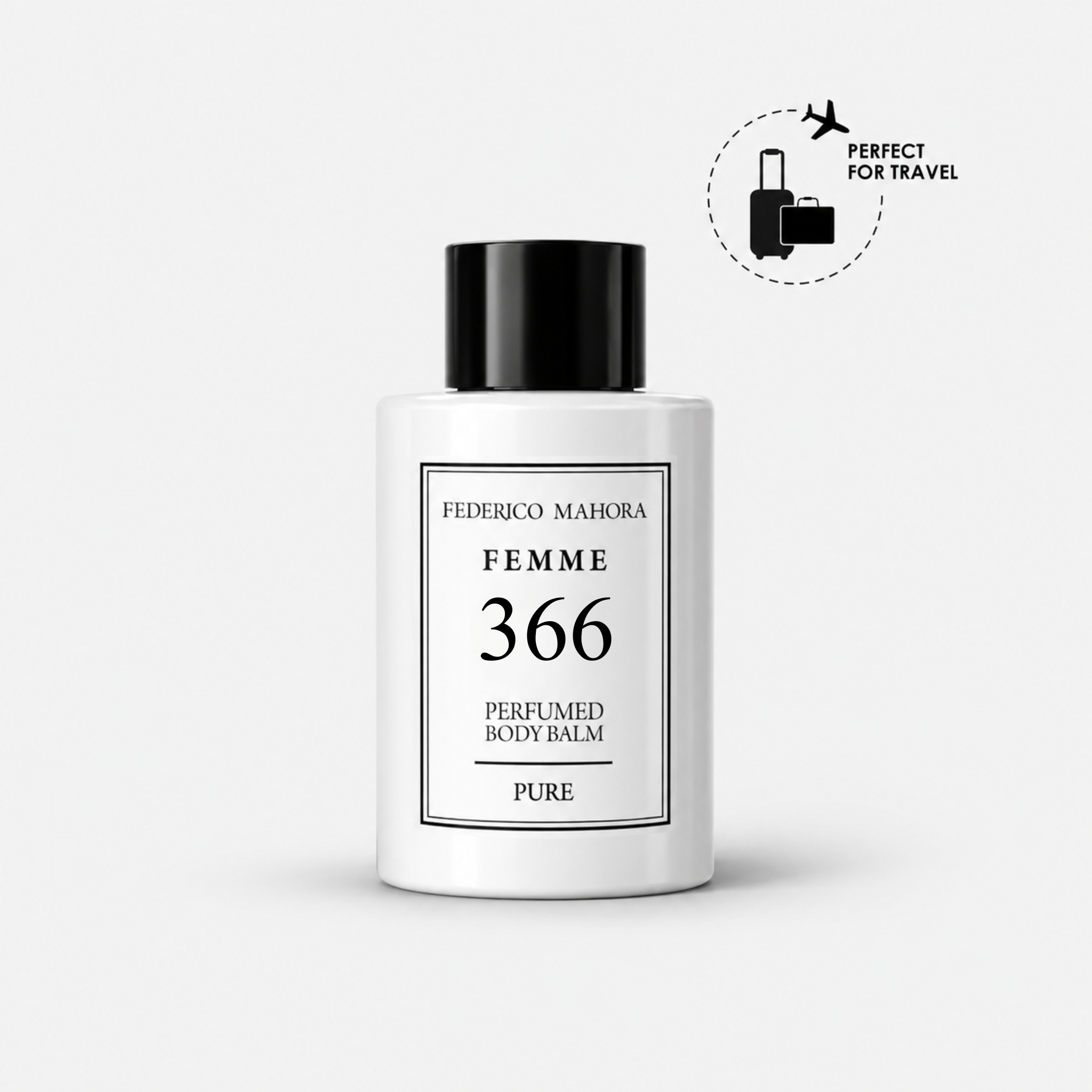 Perfumed body balm Pure Royal 366