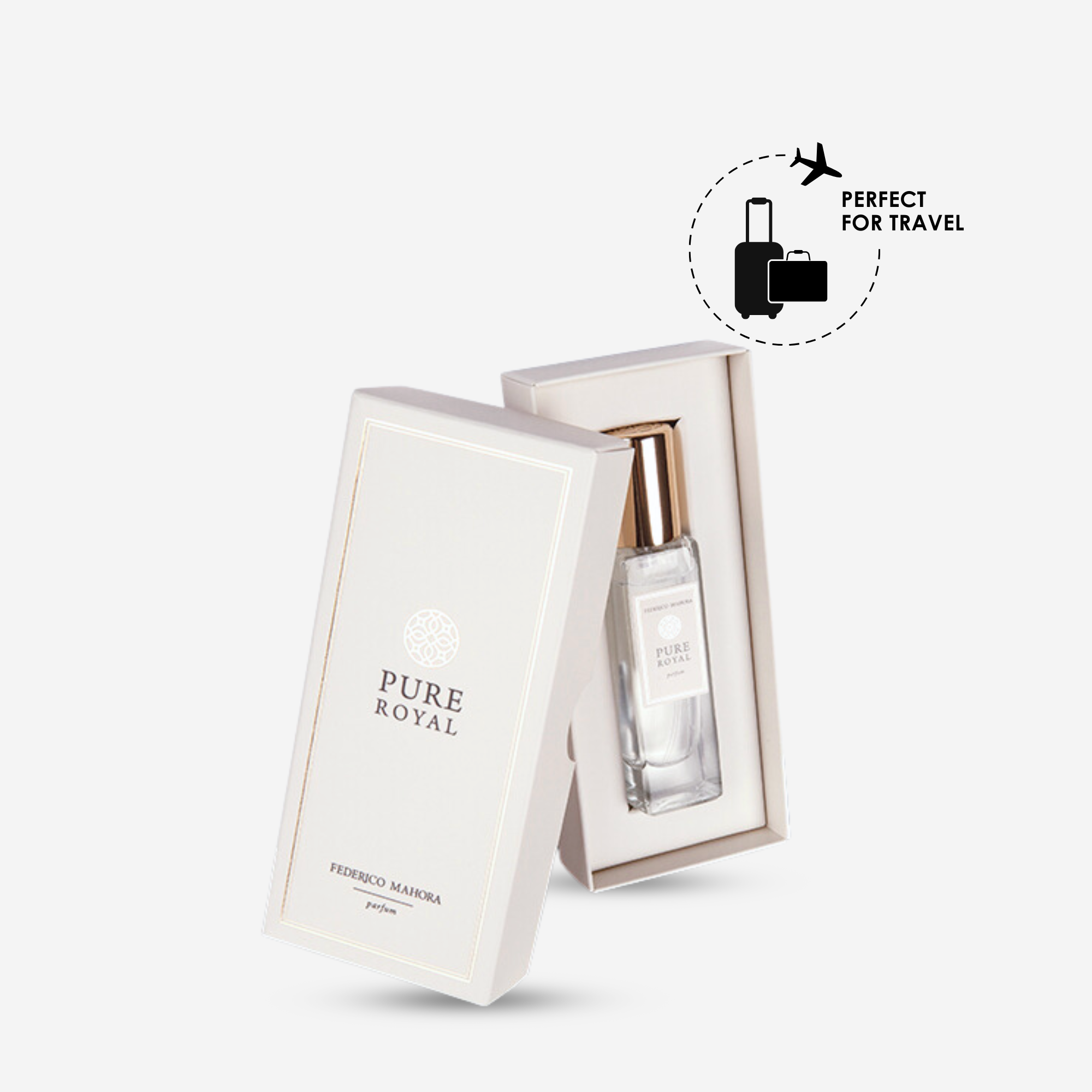 FM Pure Royal Parfum 366