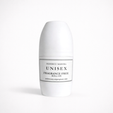 Unisex perfume-free antiperspirant roll-on deodorant