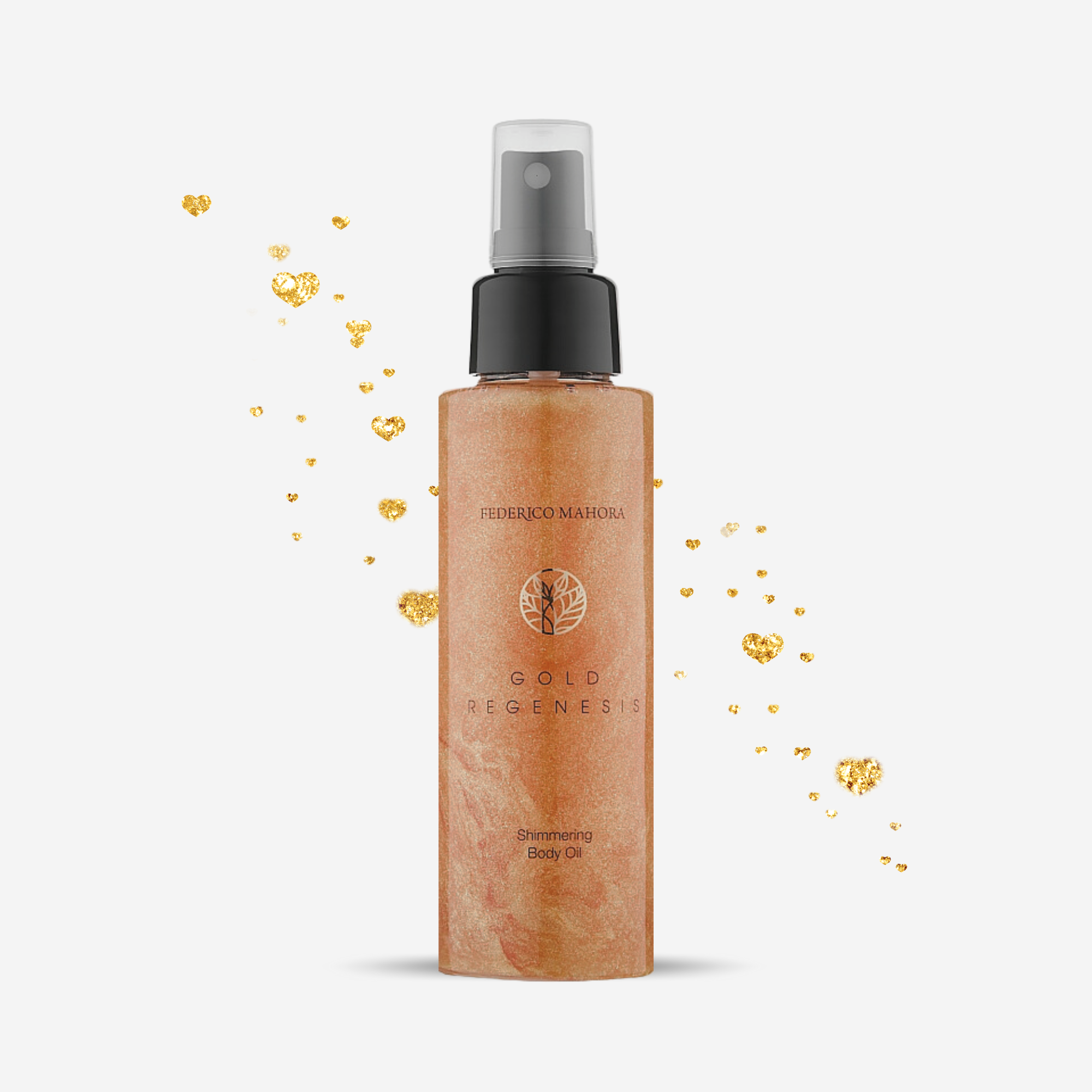 Gold Regenesis Shimmering Body Oil