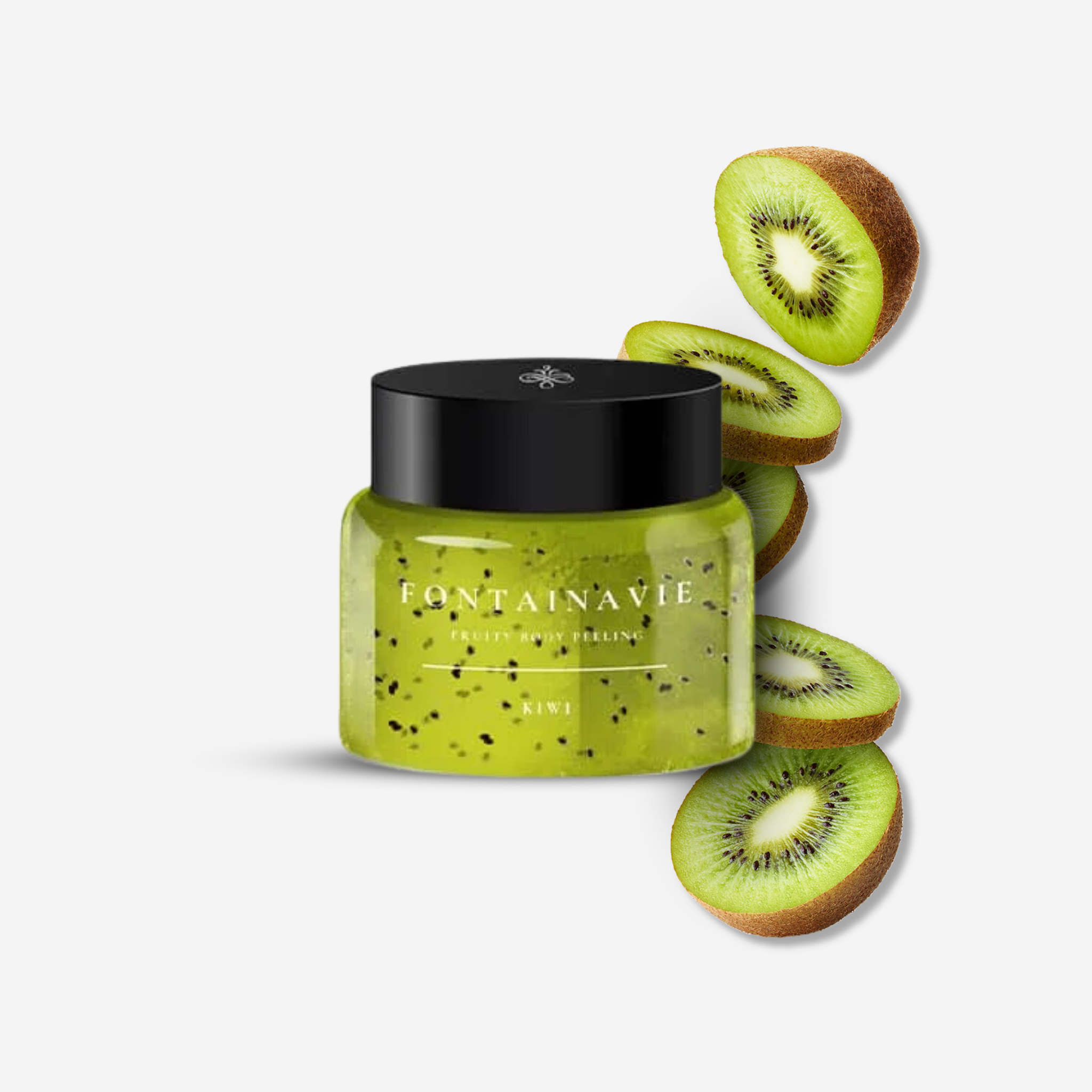 Fontainavie Fruity Body Peeling Kiwi