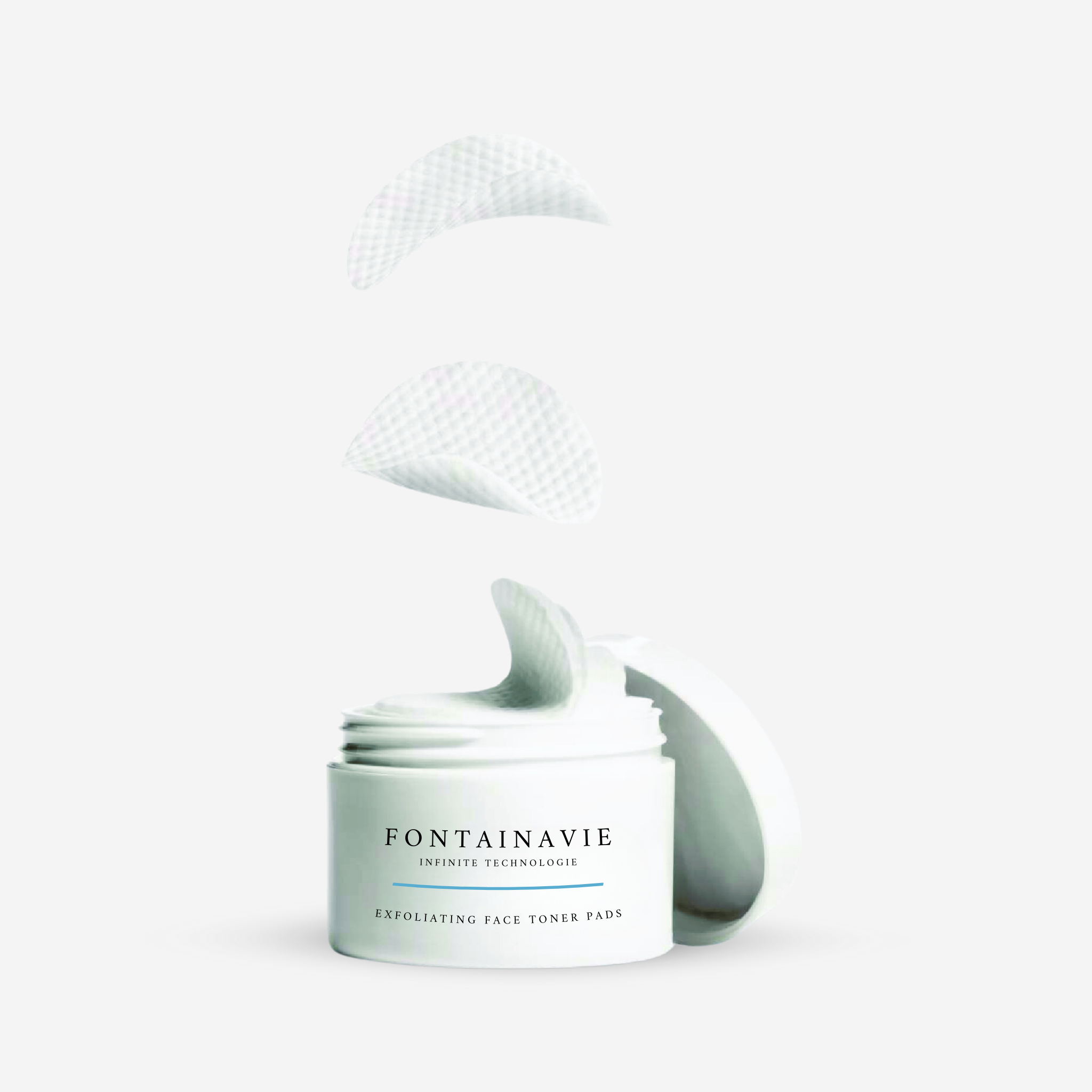 Fontainavie Exfoliating Toner Pads