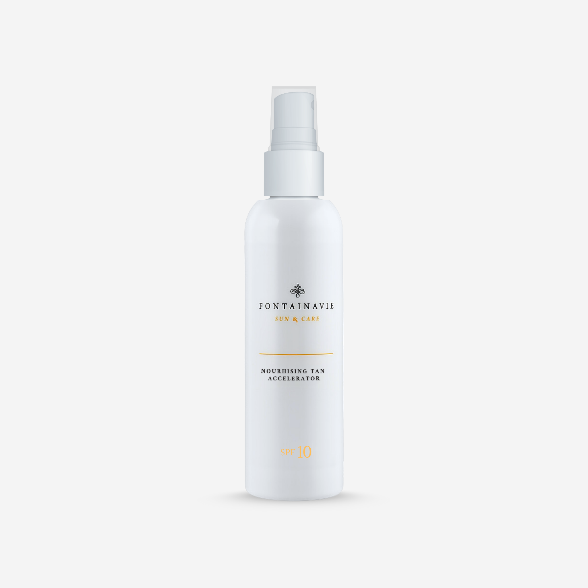 Fontainavie Nourishing SunTan Accelerator SPF 10