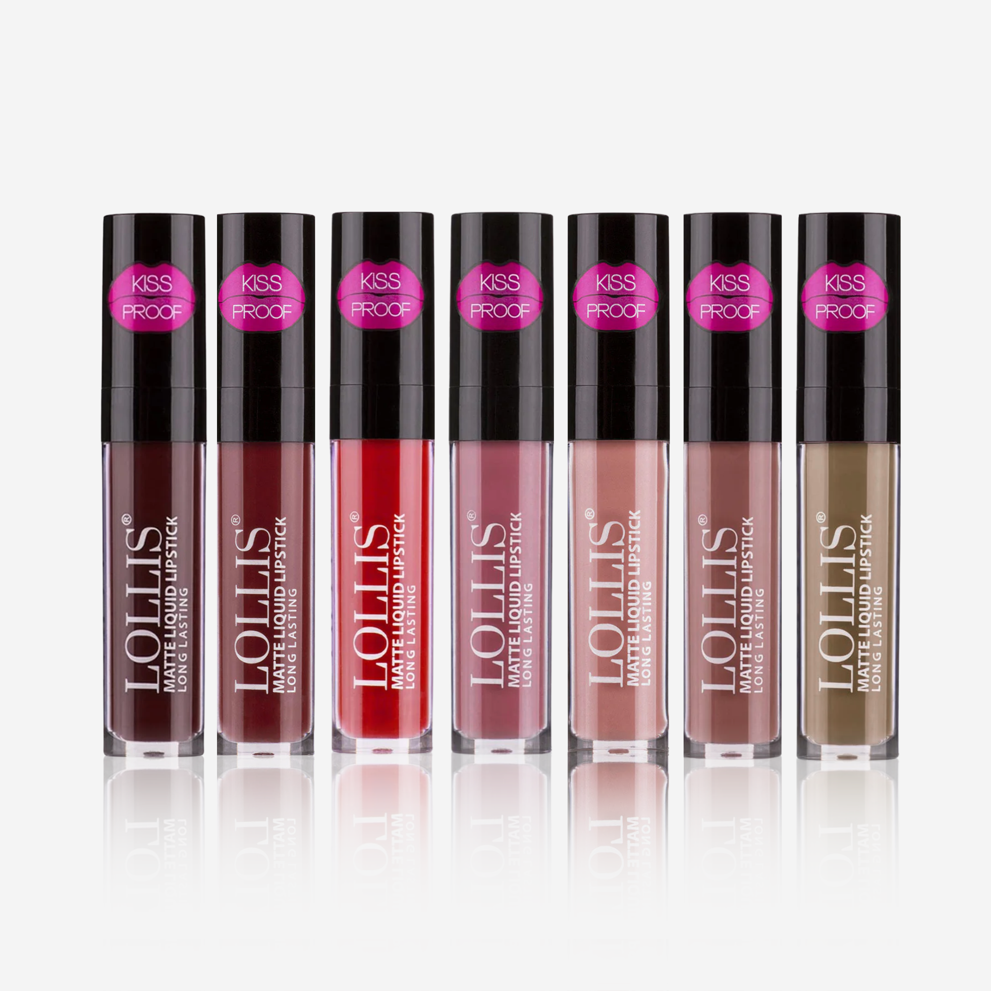 Lollis Matte Liquid Lipstick