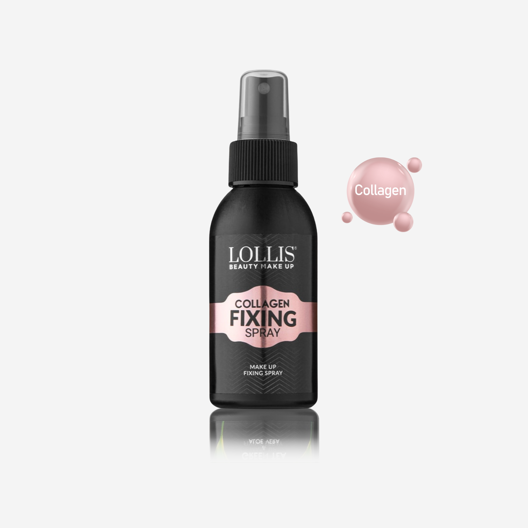 Lollis Fixerende Spray Collagen