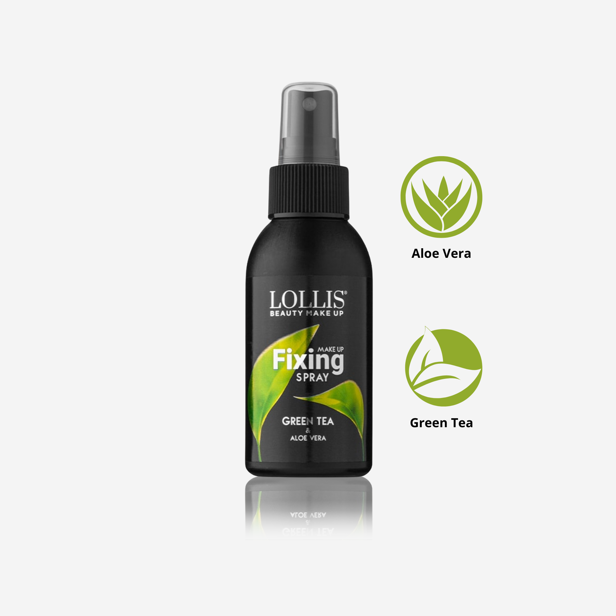Lollis Fixerende Spray Green Tea