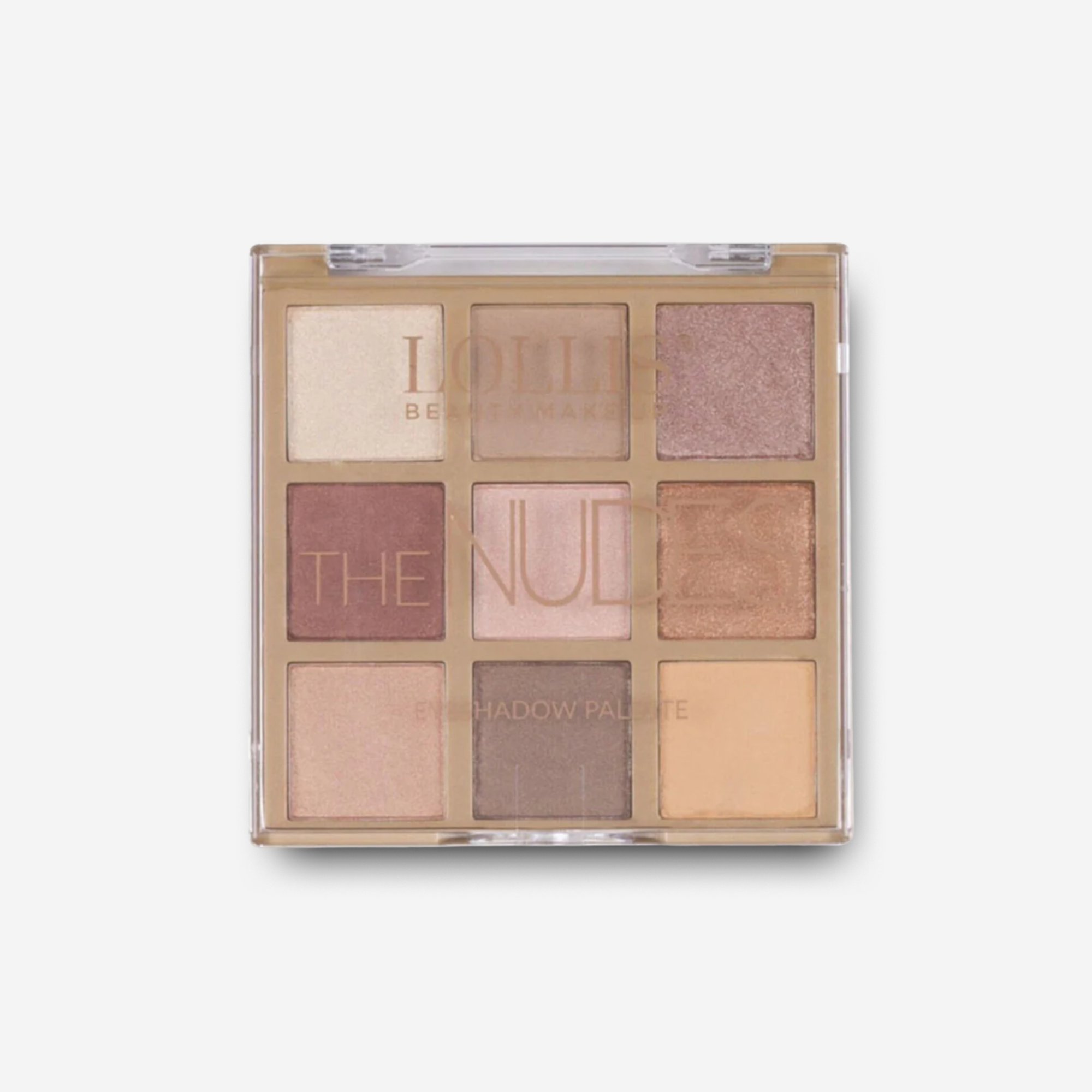 Lollis Eyeshadow The Nudes Palette