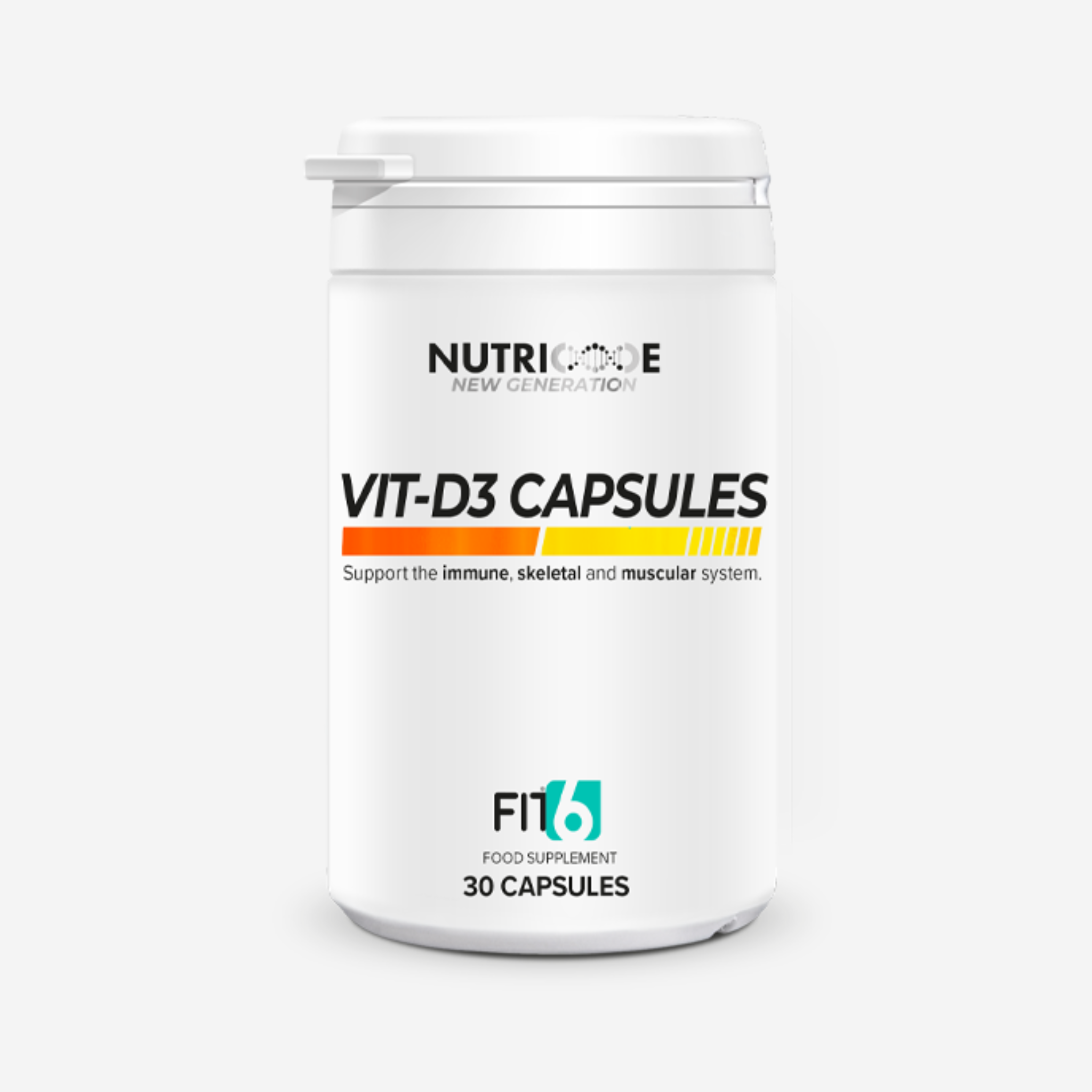 Nutricode VIT-D3 Capsules