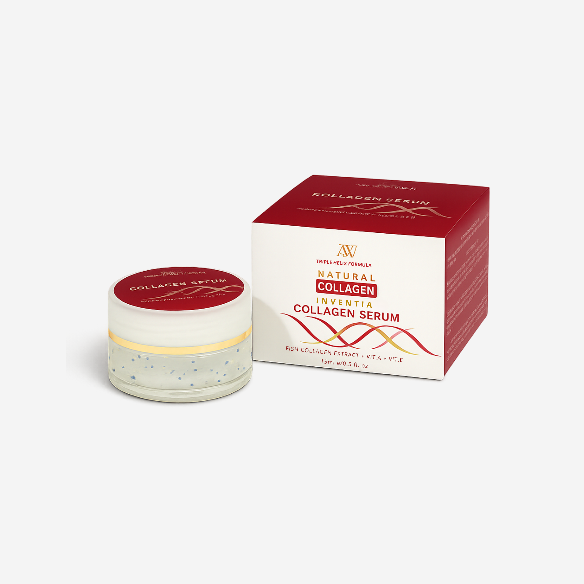 Inventia® Collagen Serum Vitamine A+E