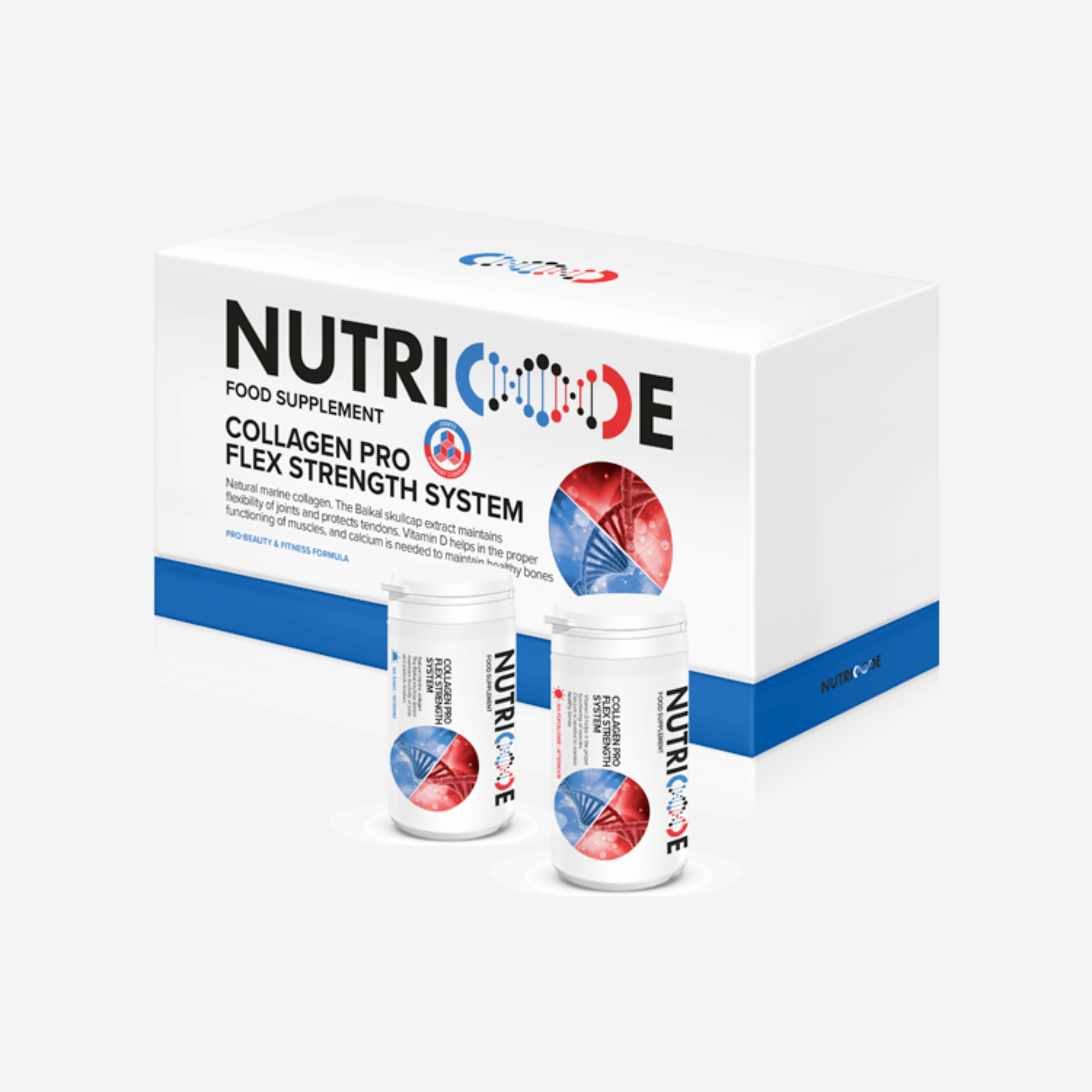 Nutricode Collageen Pro Flex Strength System