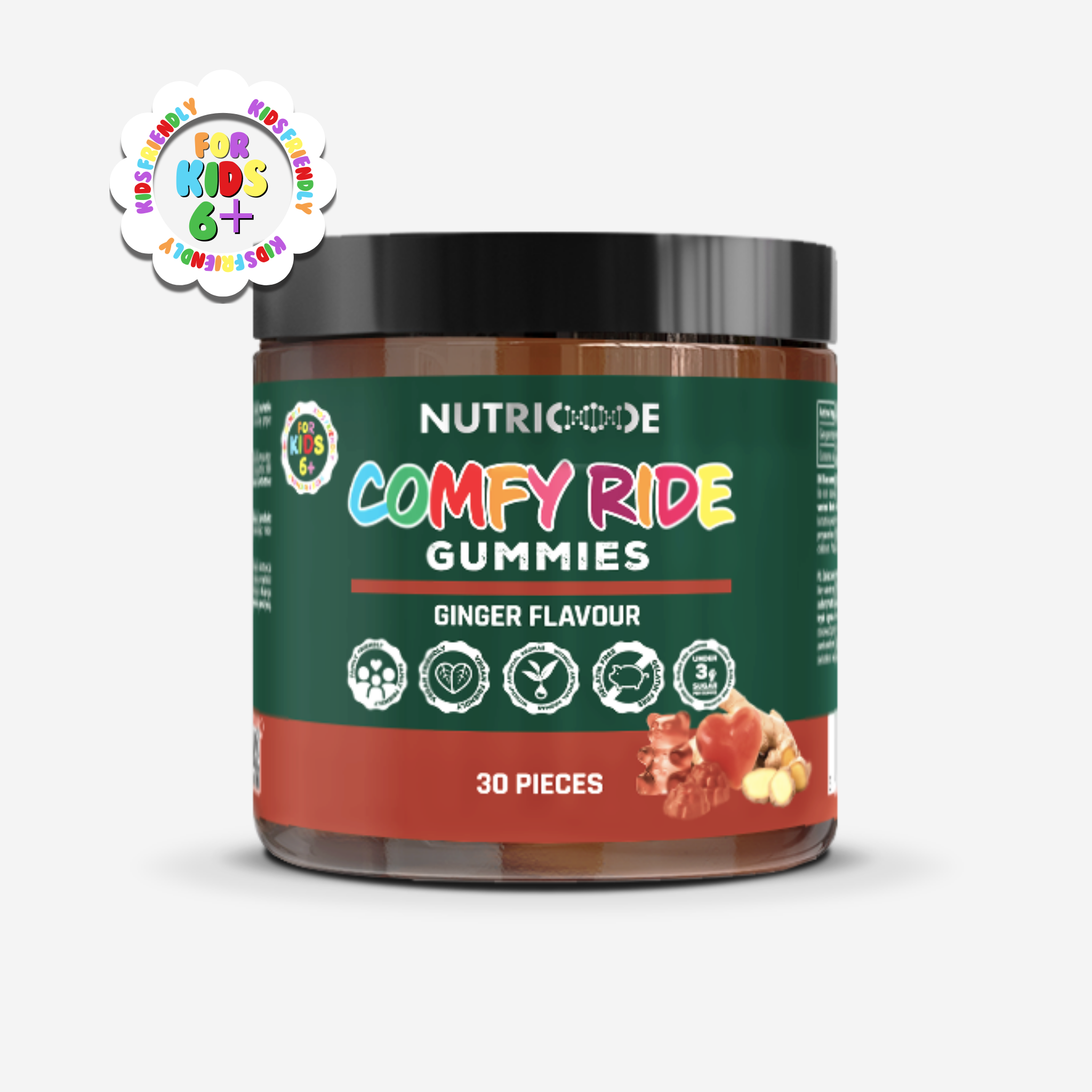 Nutricode Comfy Ride Gummies