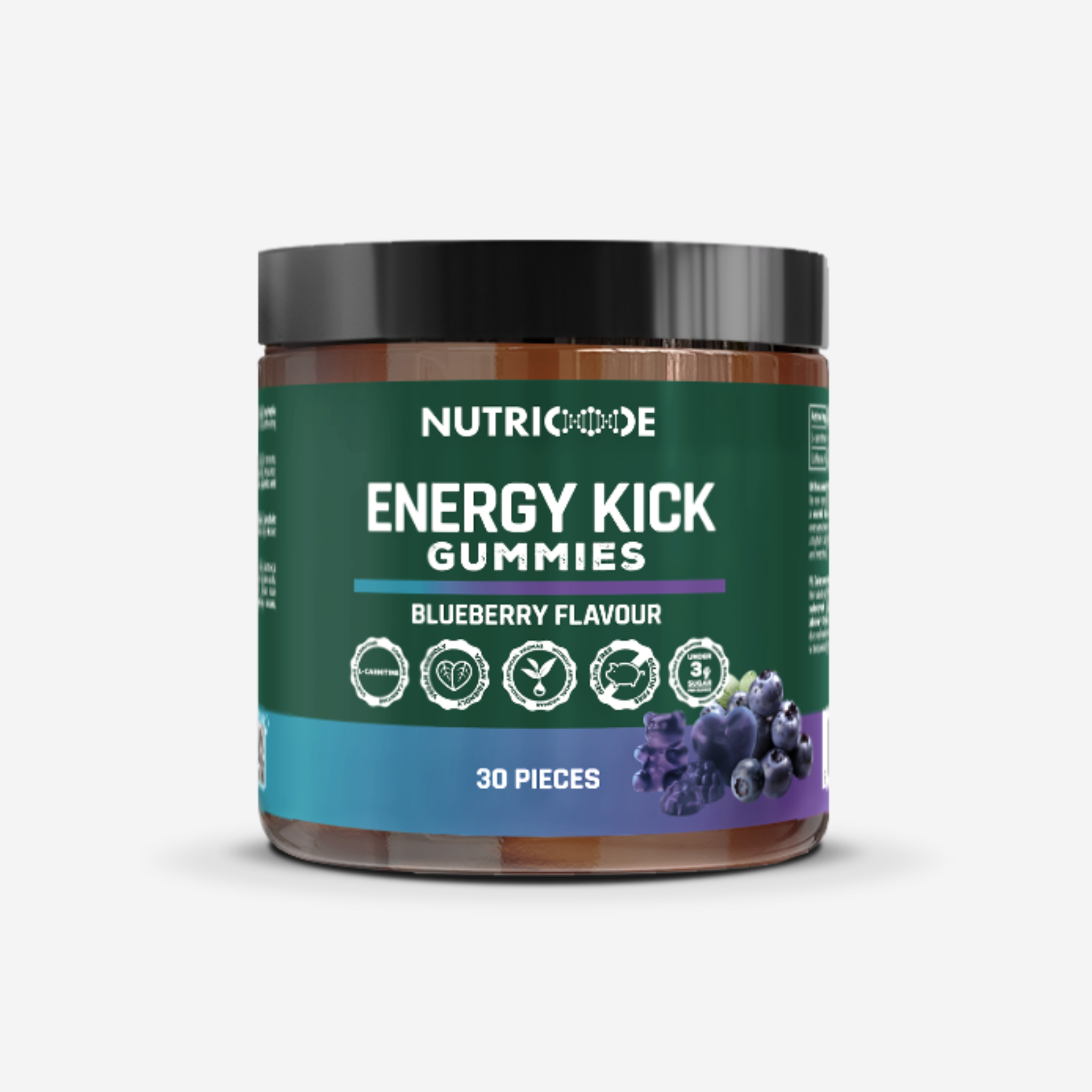 Nutricode Energy Kick Gummies