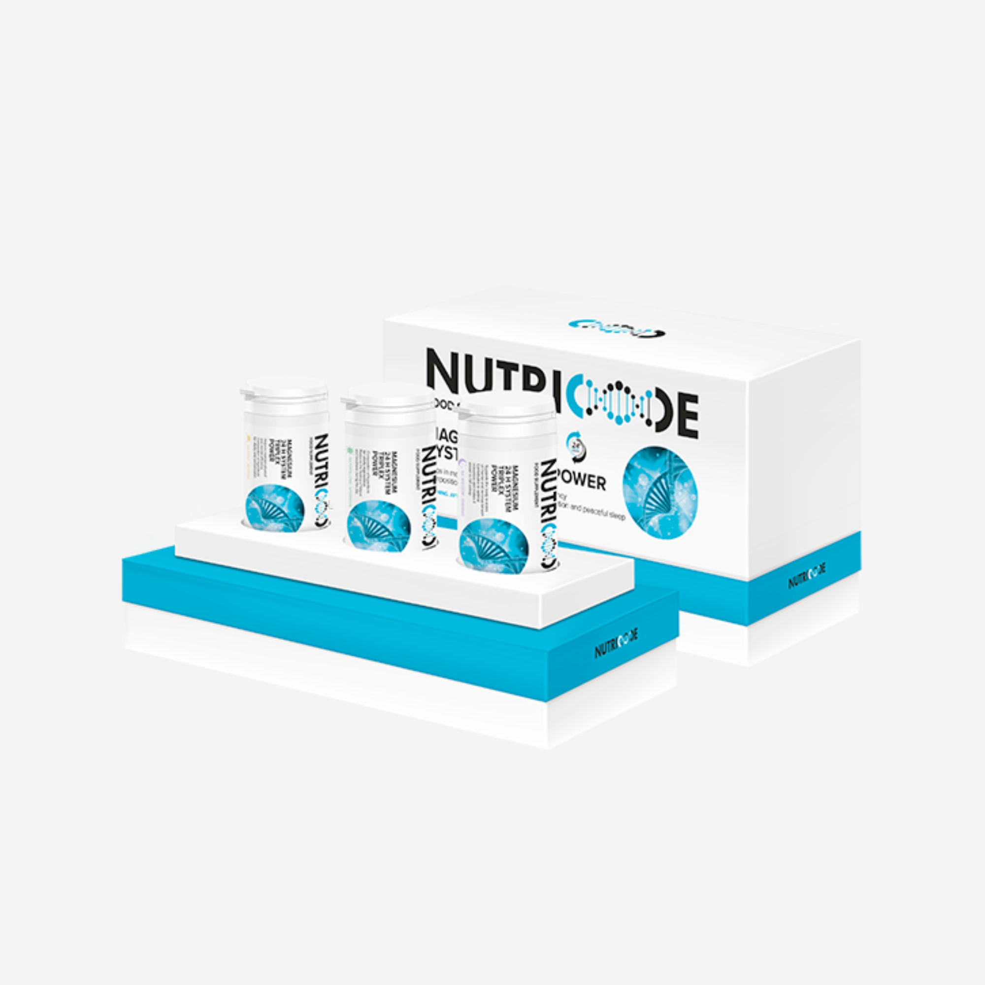 Nutricode Magnesium 24H System Triplex Power