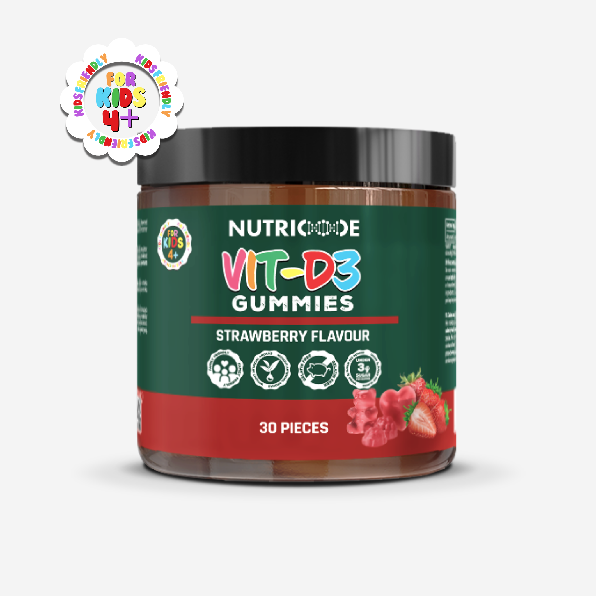 Nutricode Vit-D3 Gummies