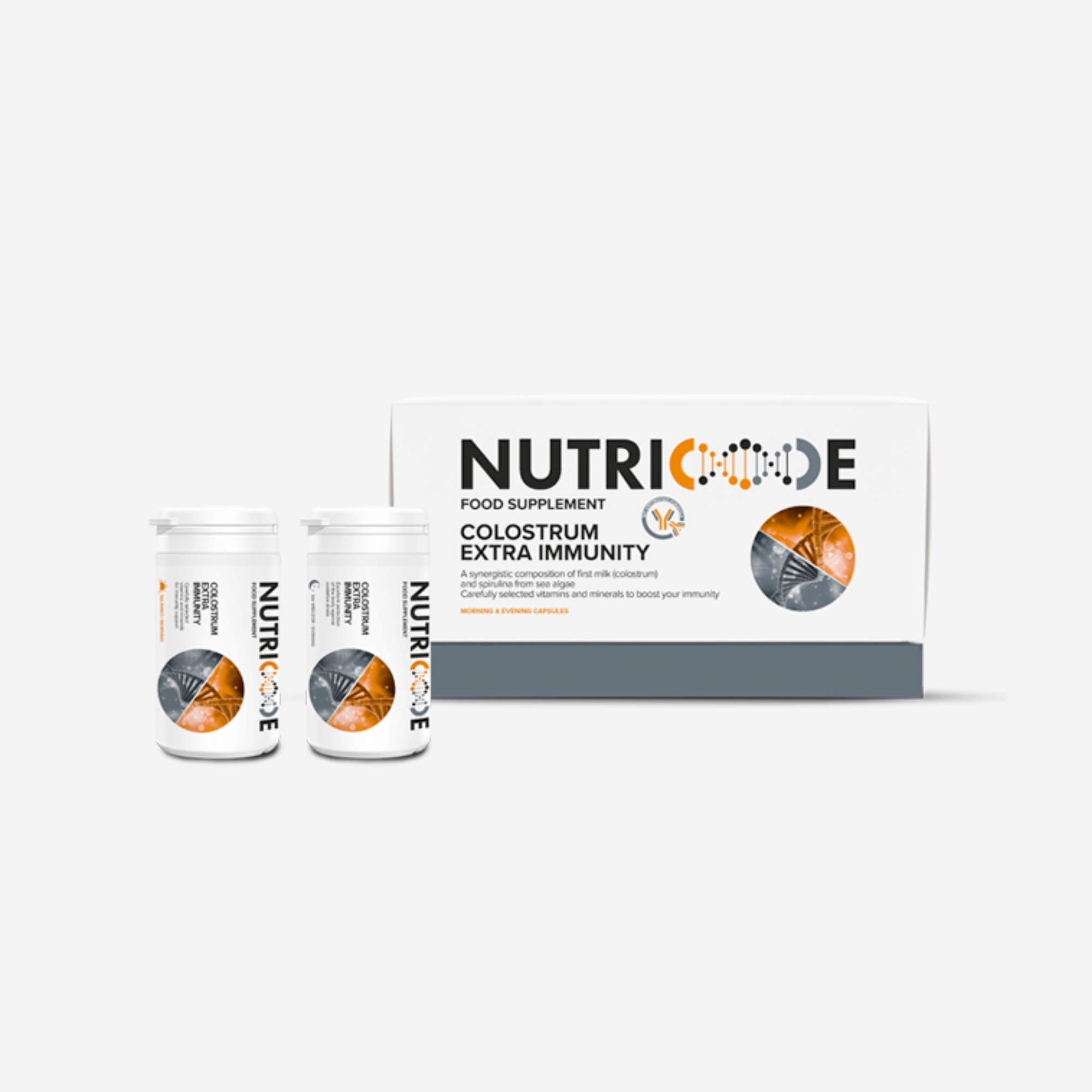 Nutricode Colostrum Extra Immunity