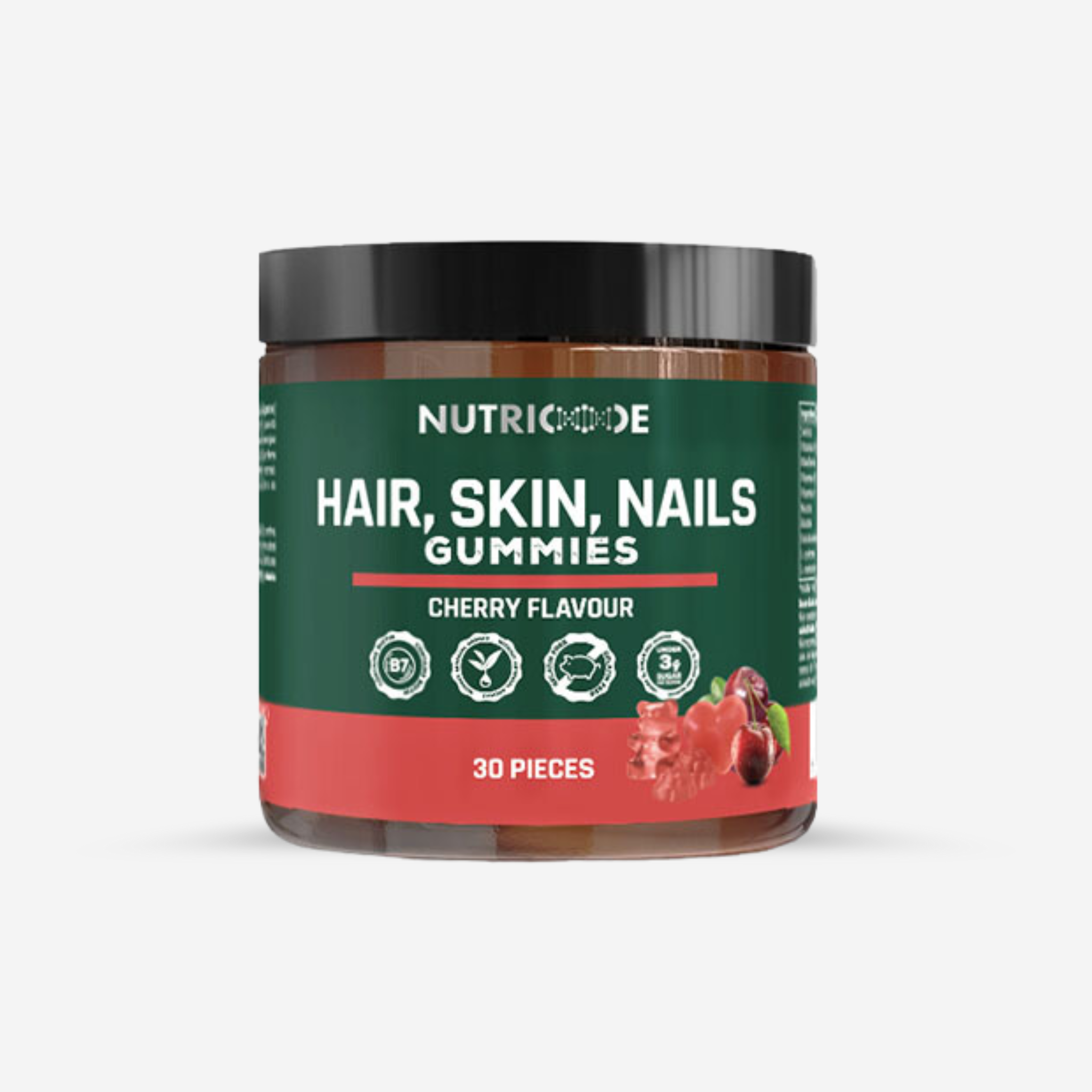 Nutricode Hair Skin Nails Gummies