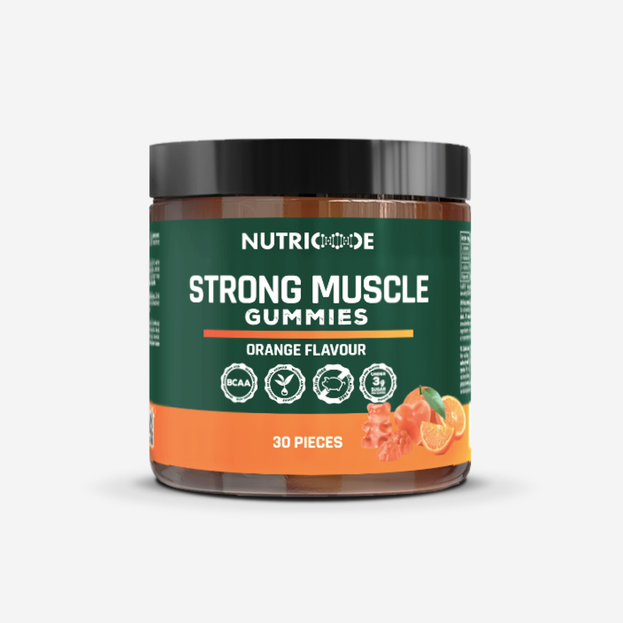 Nutricode Strong Muscle Gummies