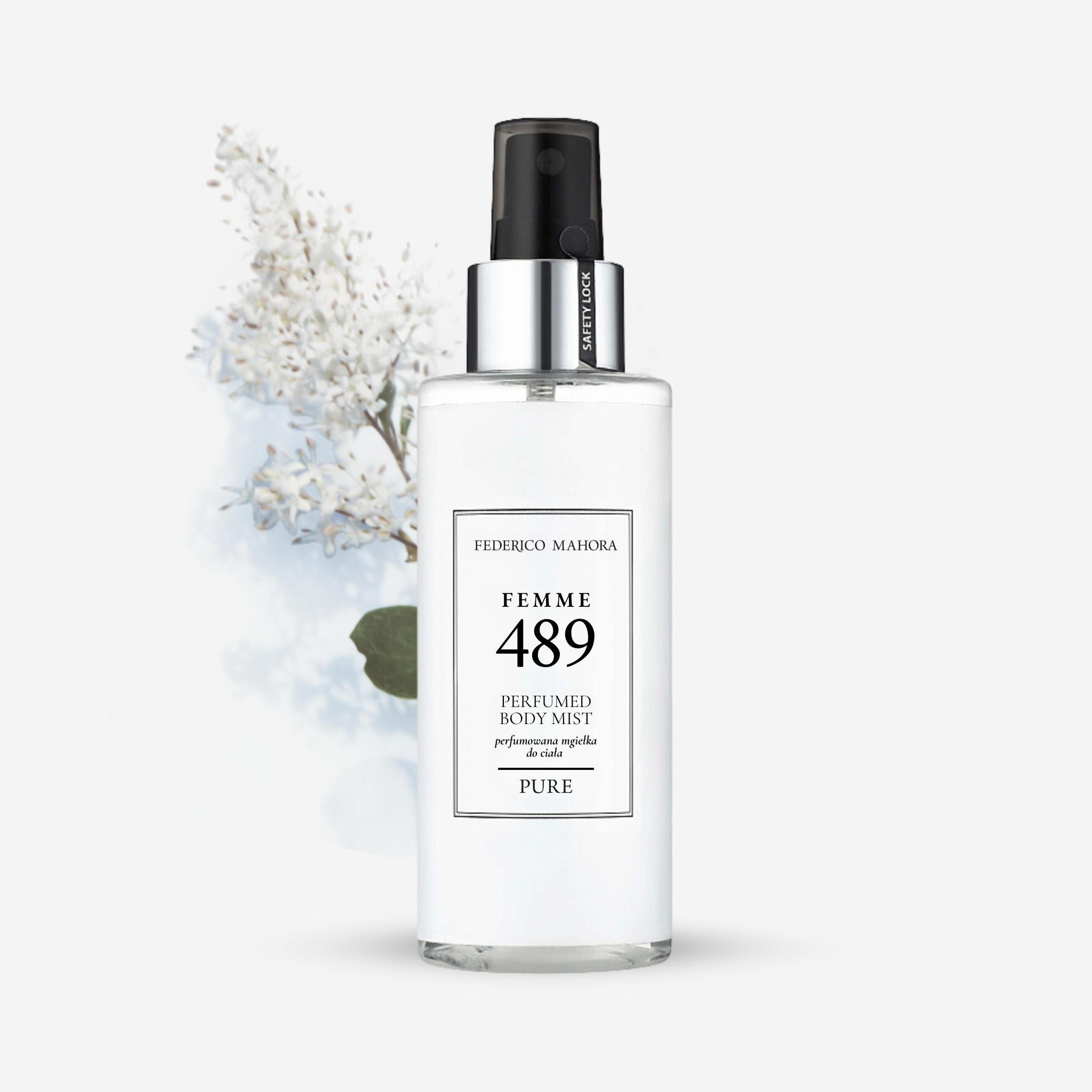 Perfumed Body Mist 489