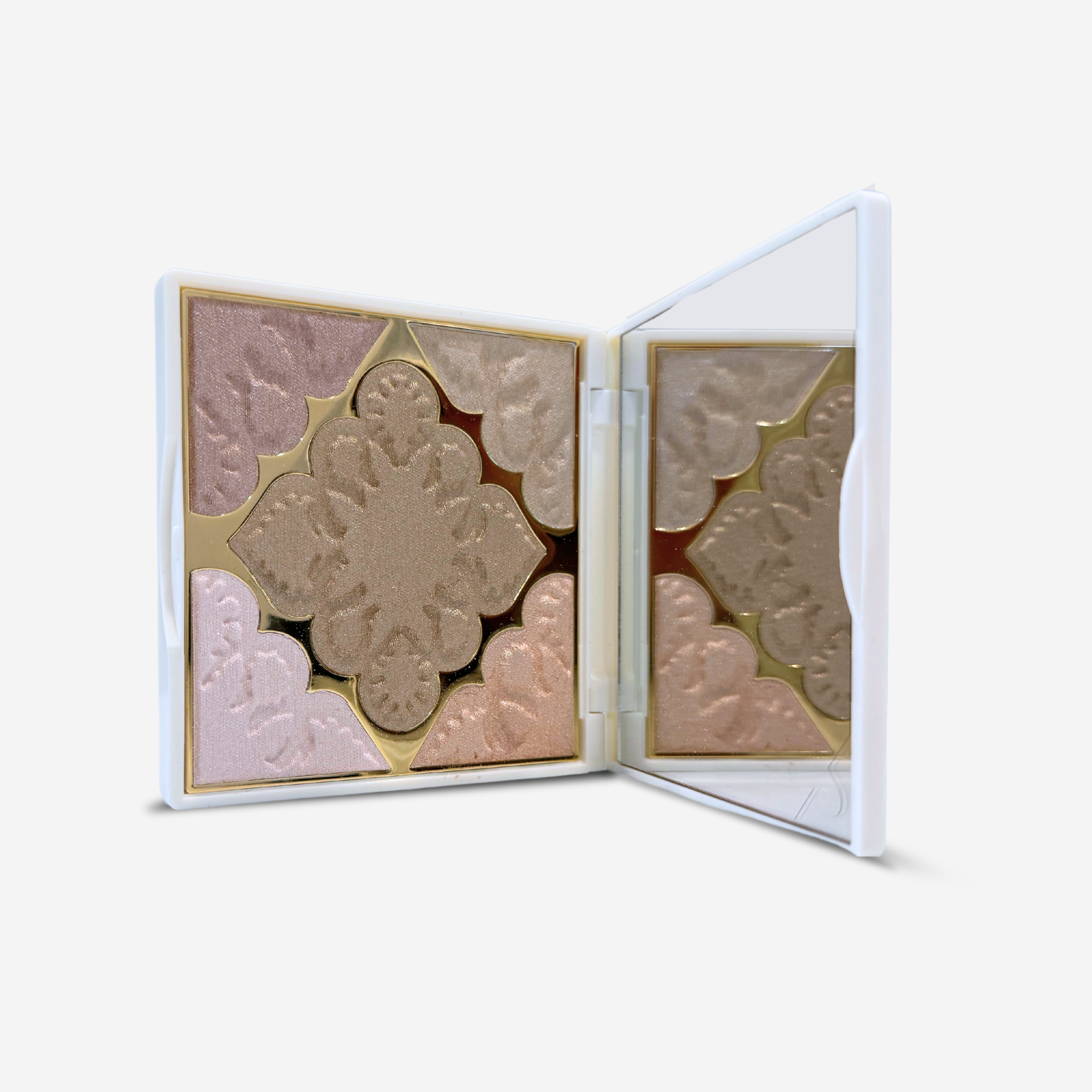 Utique Glass Skin Highlighter Palette