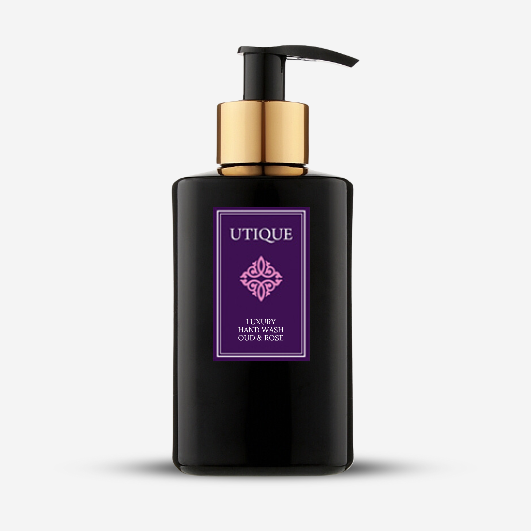 Utique luxury hand wash Oud & Rose